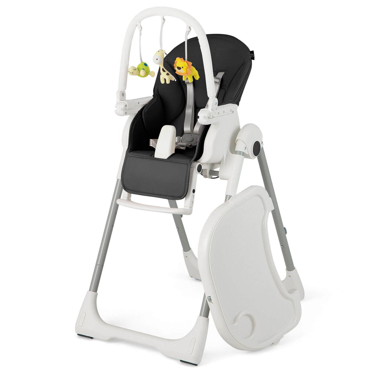 Little Sprouts 4-in-1 Folding High Chair