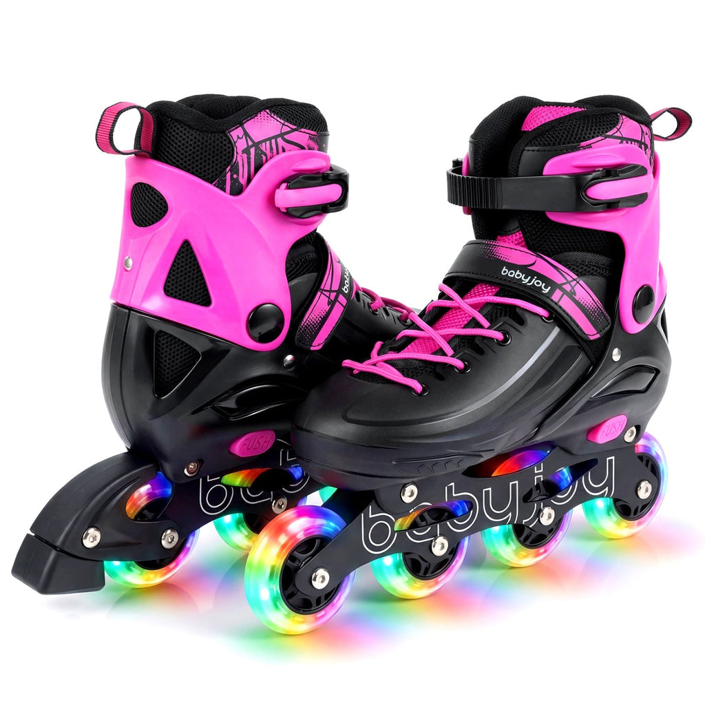 Twinkle Wheels Adjustable Inline Skates — Ages 9–14