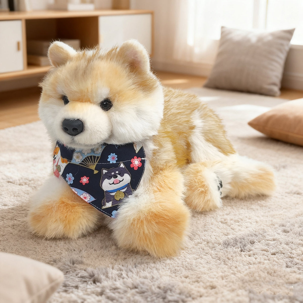 Shiba Inu Dog Plush – Realistic Dog Plush by Chongker, image 5 of 7