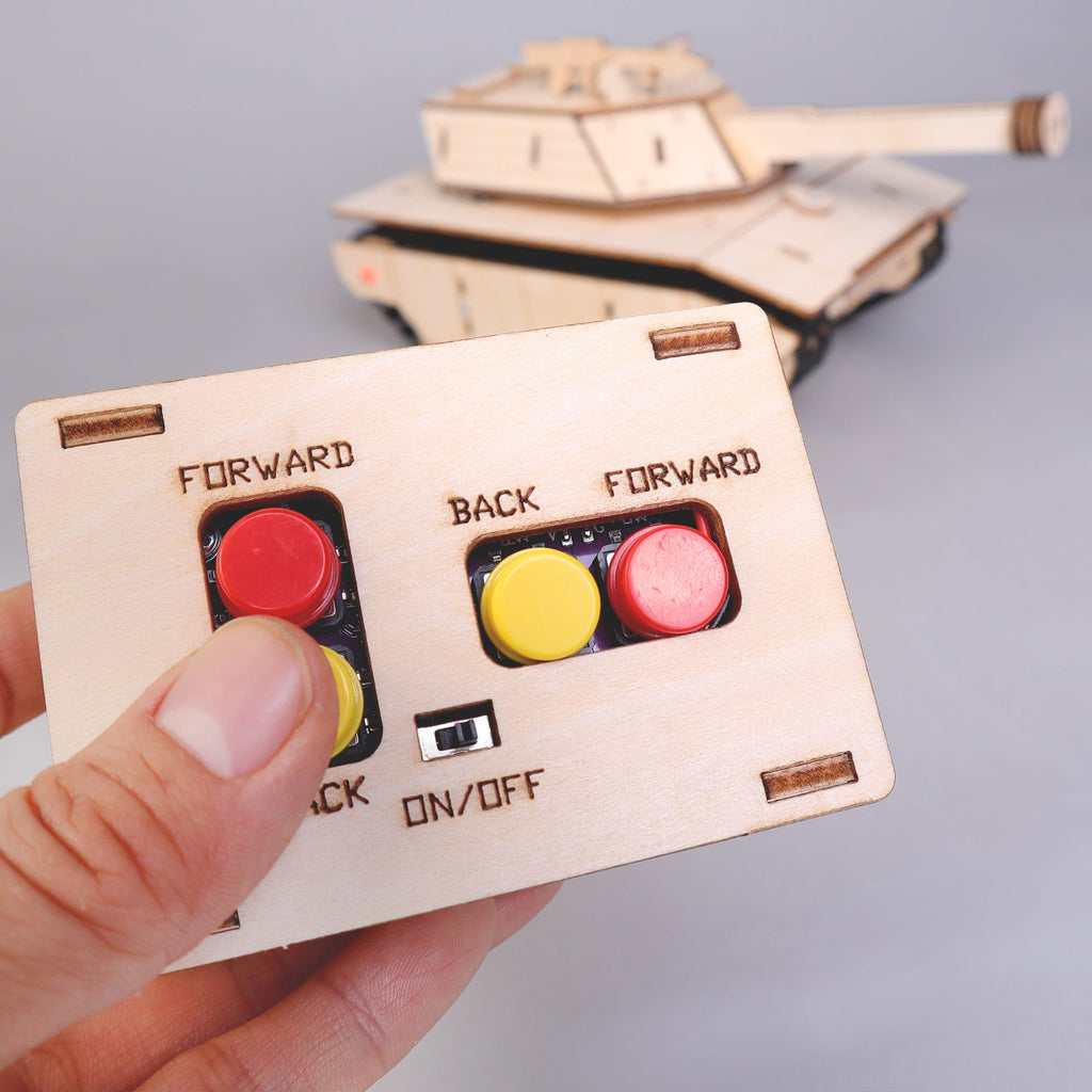 RC TankCam, Tank and Camera Mode, Educational STEM Kit by Kitsville, image 8 of 10