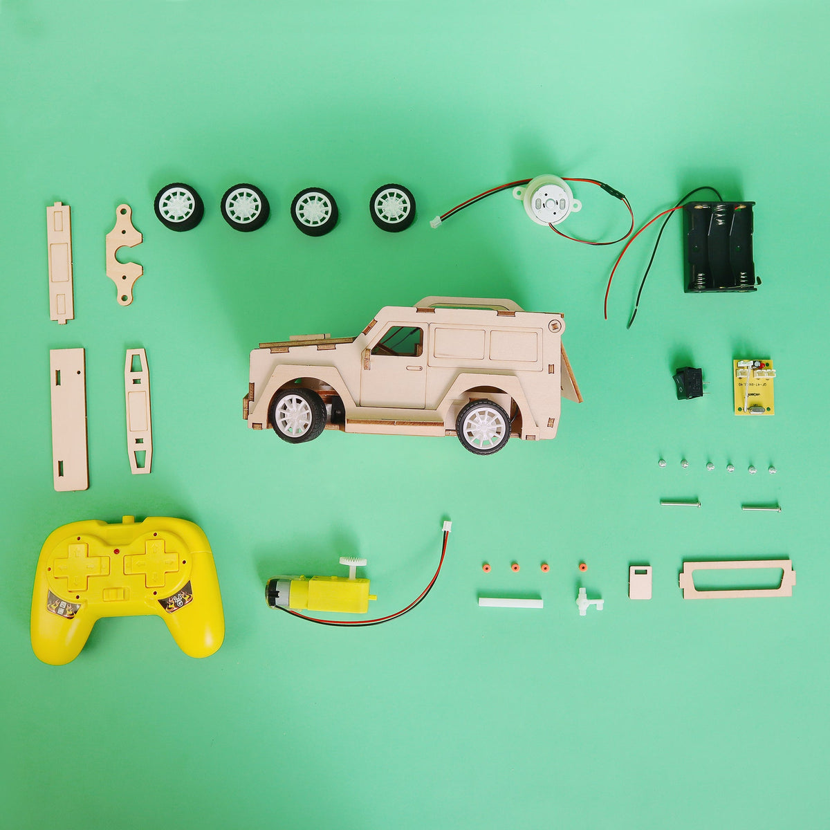 2.4 GHz Remote Control SUV STEM Kit by Kitsville, image 7 of 8