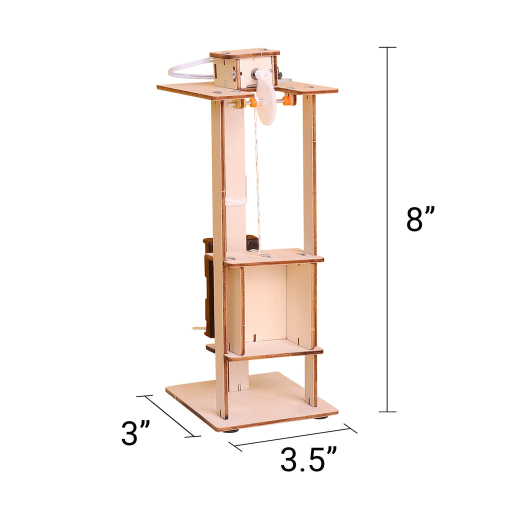Electric Elevator DIY STEM Kit by Kitsville, image 3 of 5