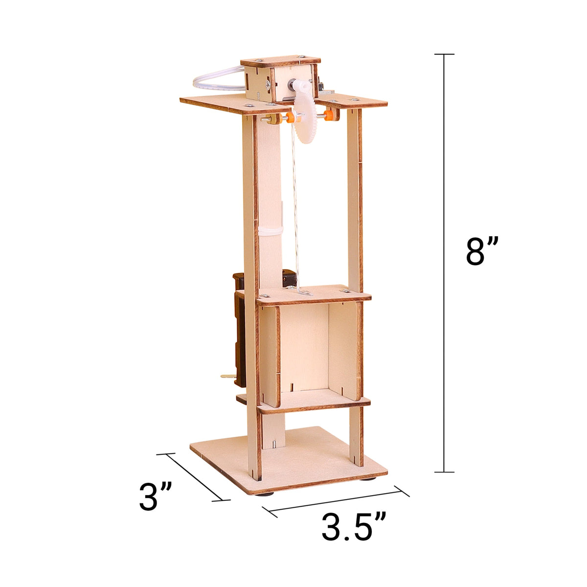 Electric Elevator DIY STEM Kit by Kitsville, image 3 of 5