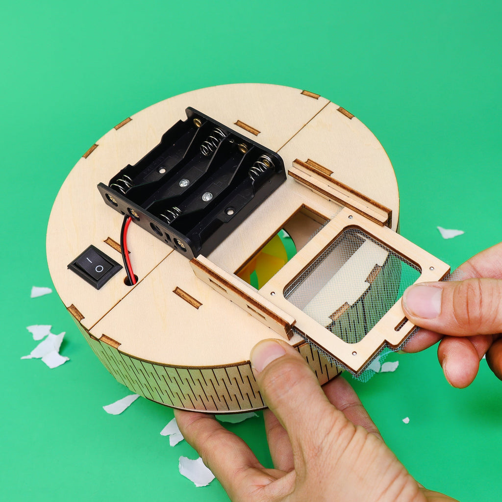 DIY Robot Vacuum Kit – STEM Educational Toy by Kitsville, image 4 of 6