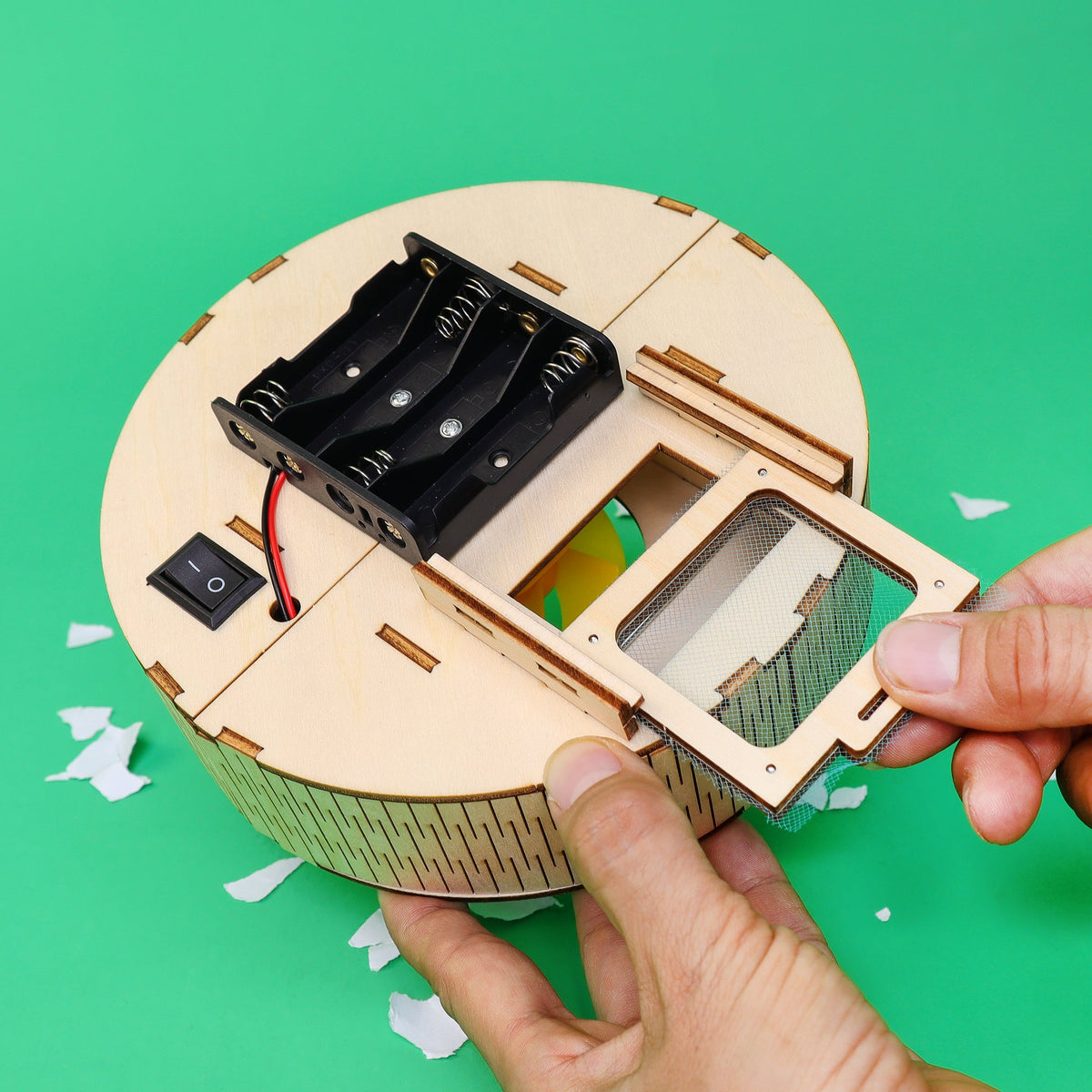 DIY Robot Vacuum Kit – STEM Educational Toy by Kitsville, image 4 of 6