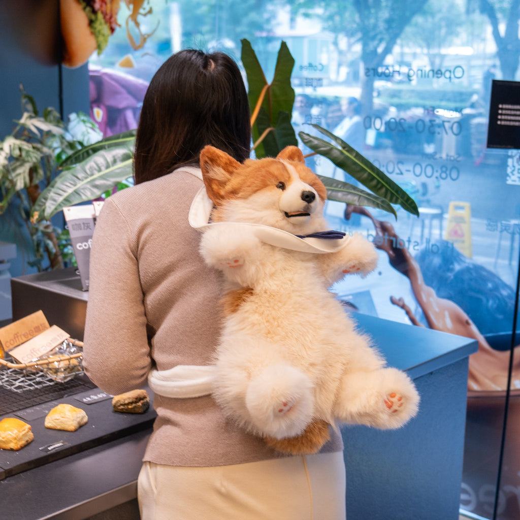 2.2lbs Corgi Dog Plush – Handmade Realistic Weighted for Dog Lovers  by Chongker, image 12 of 14