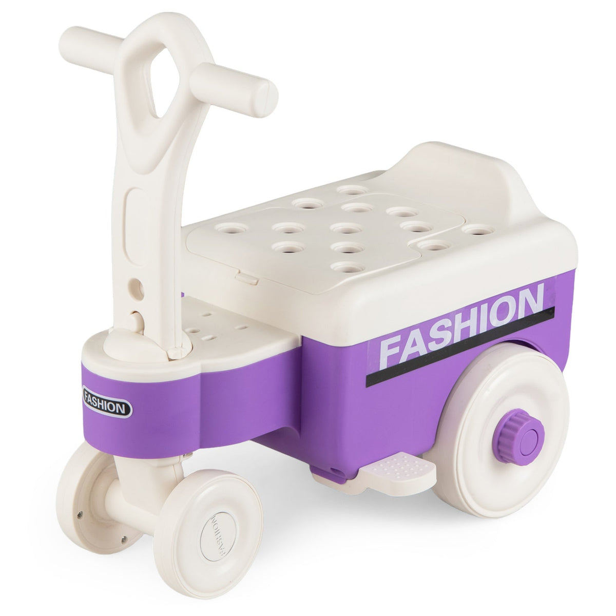 Little Cruiser 4-in-1 Ride-On Push Car