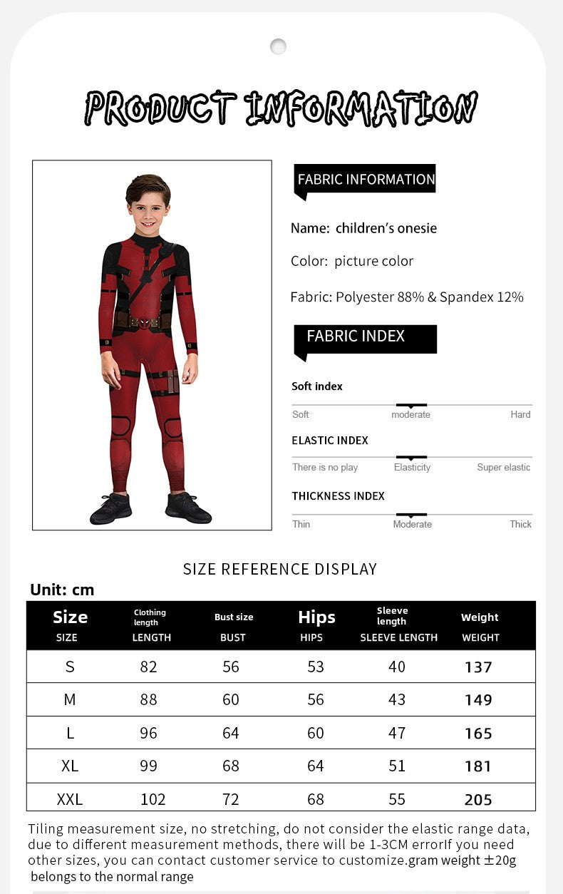 Wolverine Kids Costume — product photo 10 of 17