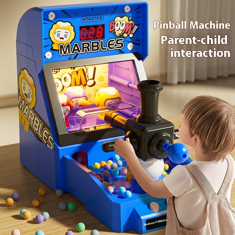 Marble Launcher Tabletop Game