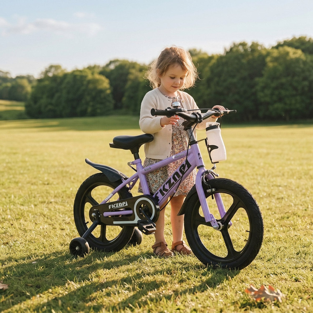 Little Explorer Bike with Training Wheels