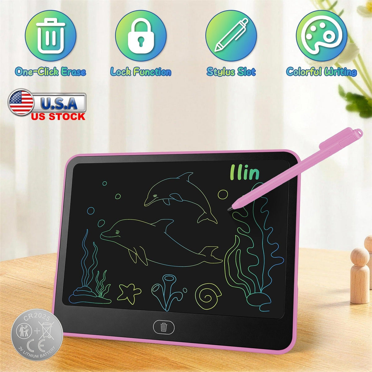 Doodle Dreams LCD Writing Tablet