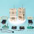 Build & Learn Walkie Talkie STEM Kit (Set of 2) by Kitsville, image 1 of 6