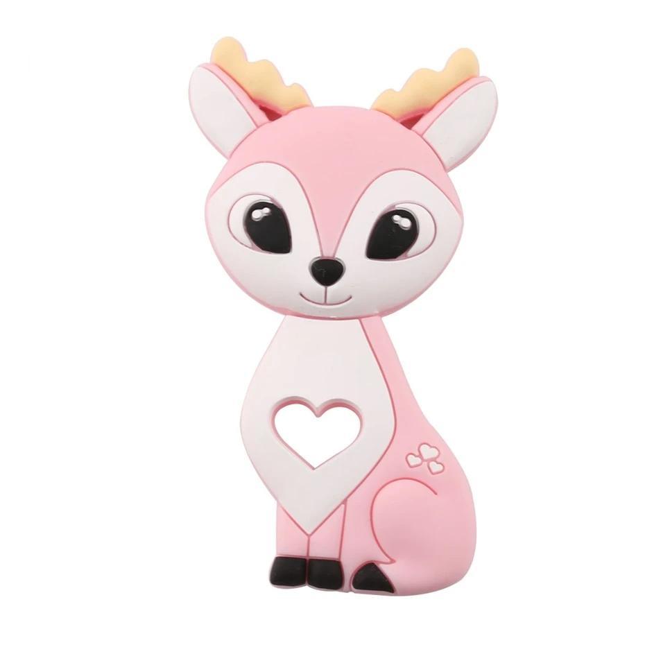 Bunny Silicone Baby Teether