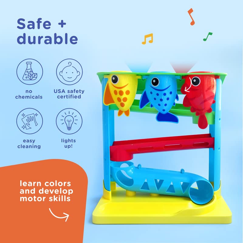 Feed The Fish Interactive Baby Toy