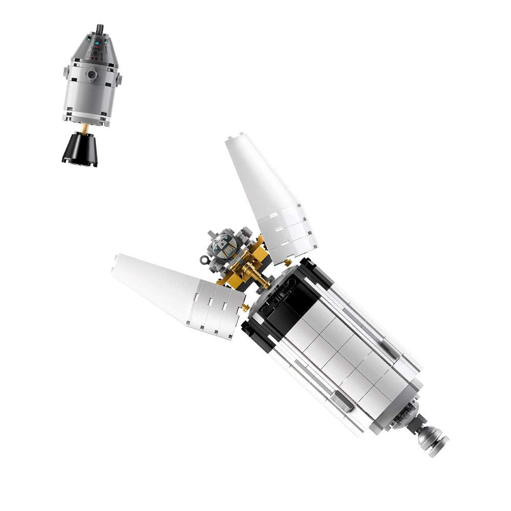 LEGO NASA Apollo Saturn V Rocket — 1,969 Pieces