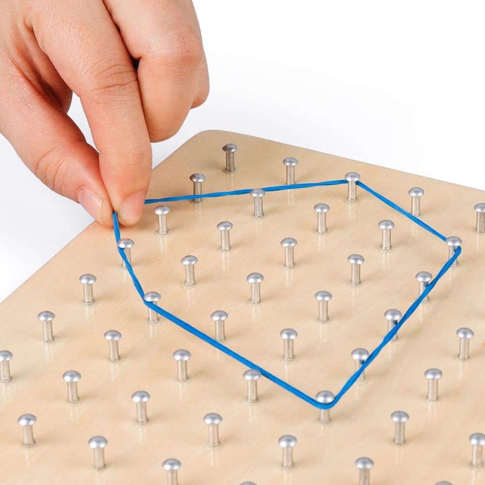 Peg Puzzle Rubber STEM Banders