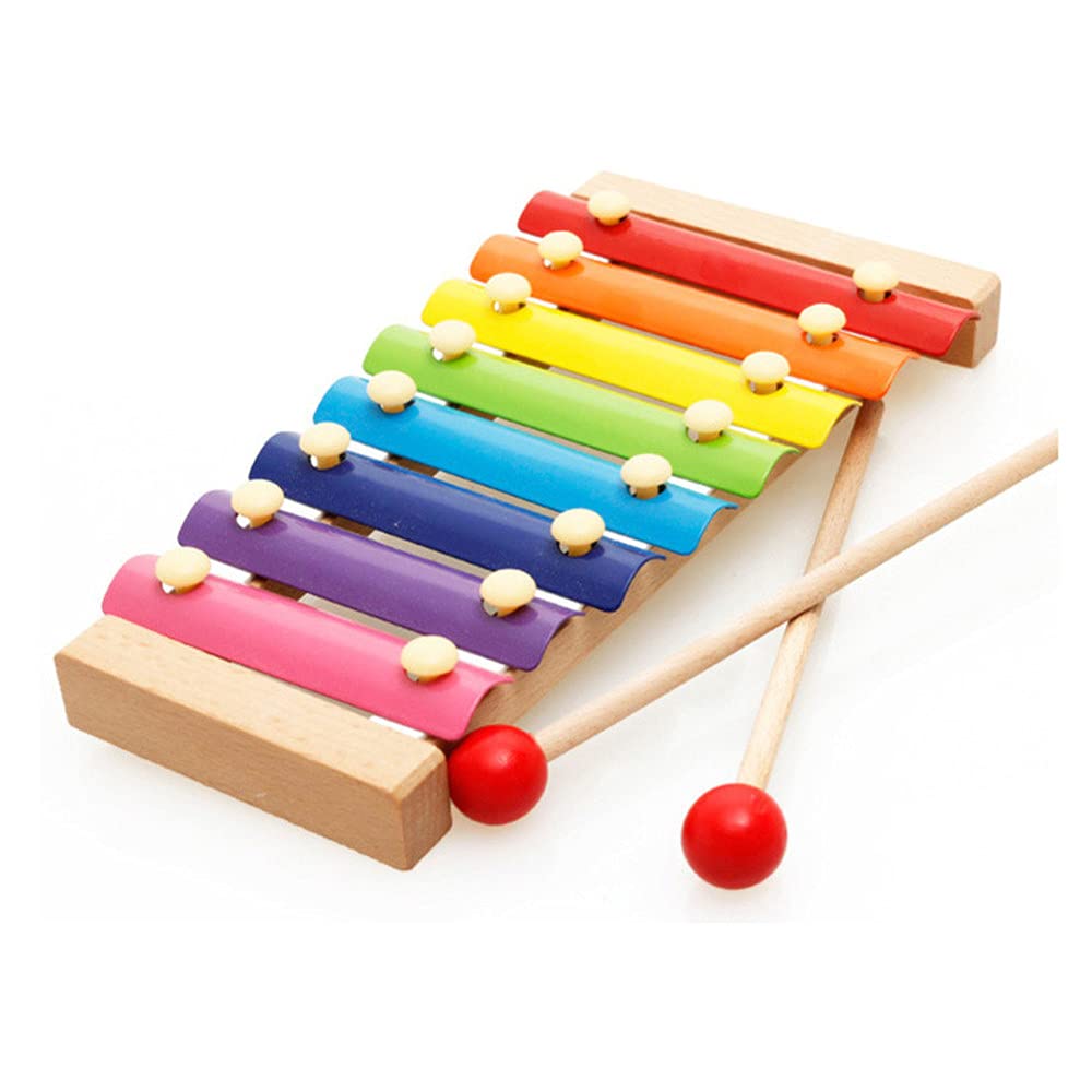 Tiny Tunes Rainbow Wooden Xylophone