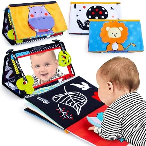 Peek & Play Tummy Time Mirror