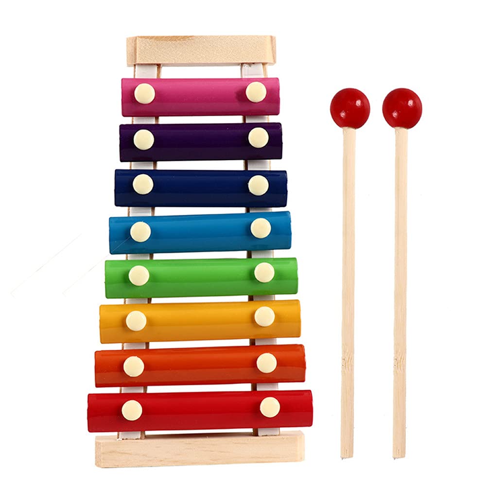 Tiny Tunes Rainbow Wooden Xylophone