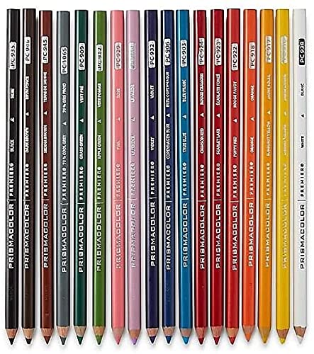 48-Color Artist Colored Pencils Set for Blending & Shading