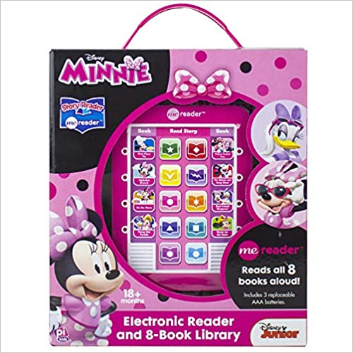 The Adventure of Mice Library and E-Reader - product photo
