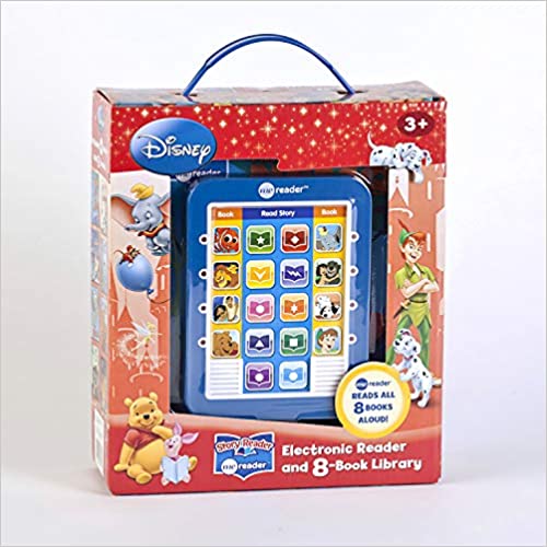 Disney Me Reader 8-Book Library with Read-Along Module