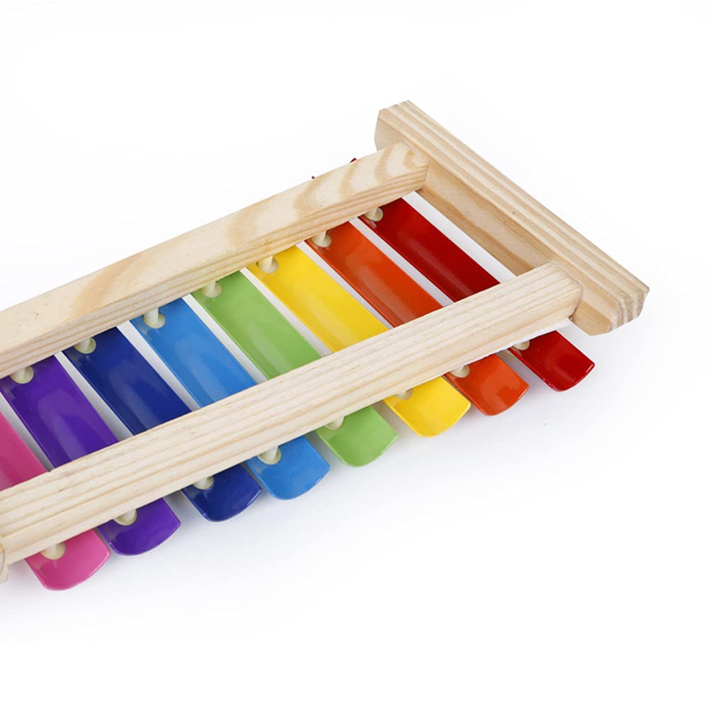 Tiny Tunes Rainbow Wooden Xylophone