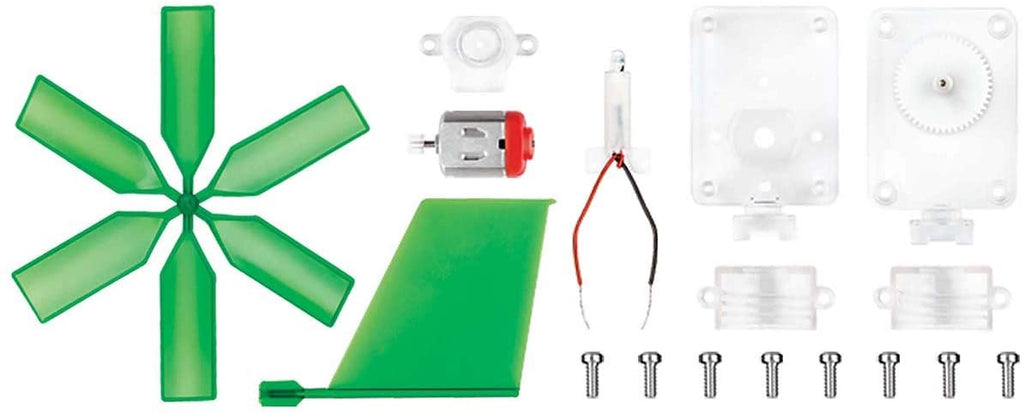 Wind Power Green STEM Generator