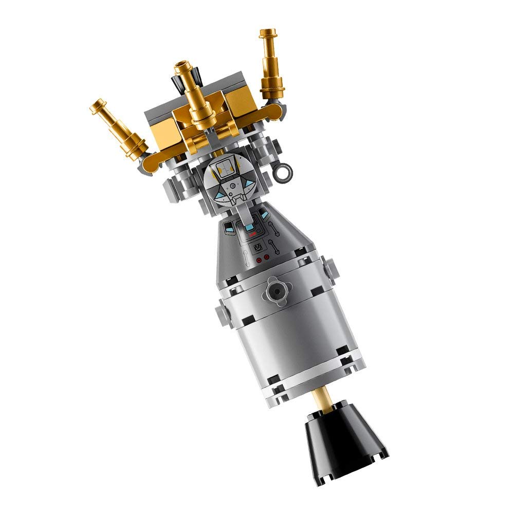 LEGO NASA Apollo Saturn V Rocket — 1,969 Pieces