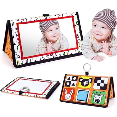 Peek & Play Tummy Time Mirror