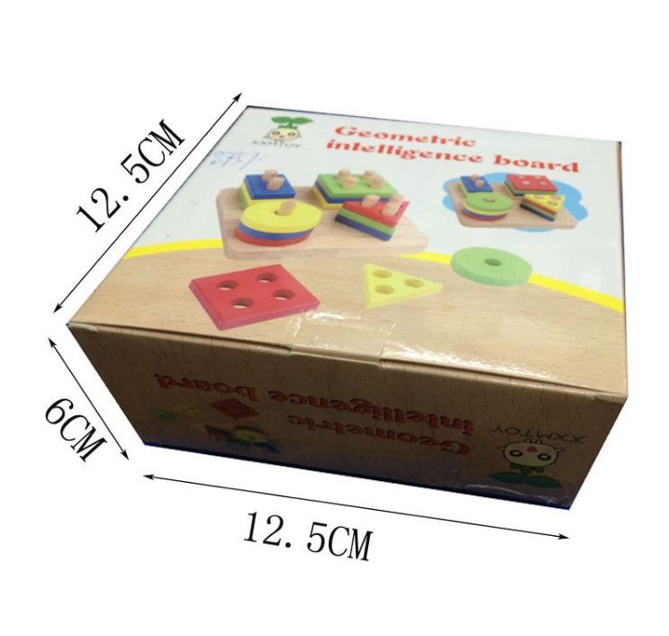 Wooden Shape Puzzle