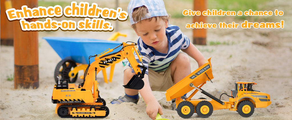 Interchangeable Excavator