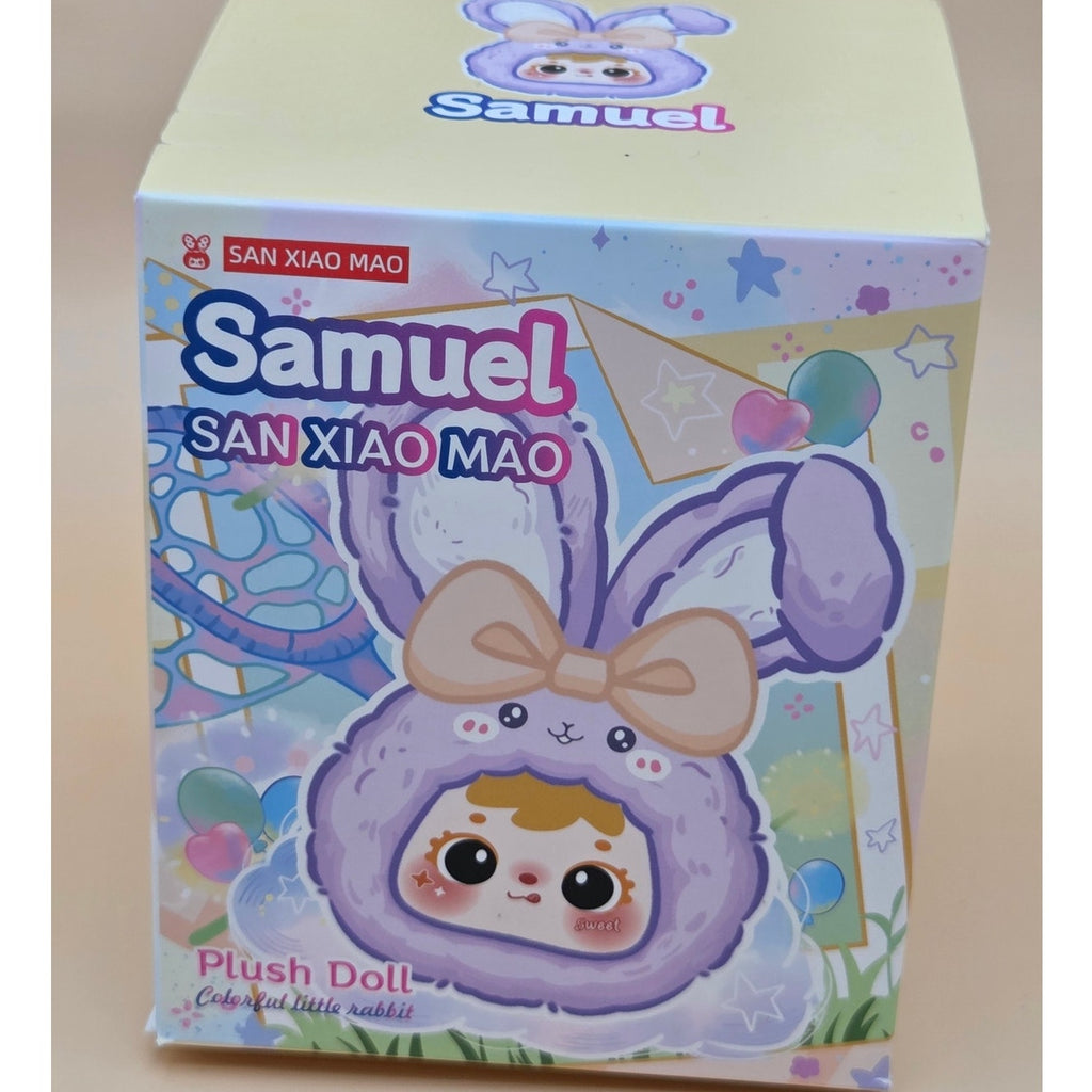 Samuel San Xiao Mao Colorful Little Rabbit Figure — product photo 2 of 3