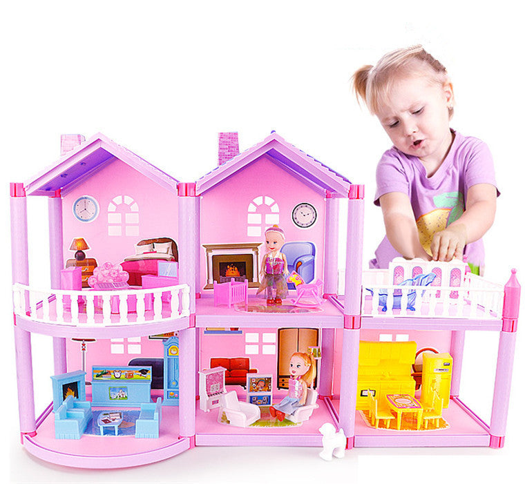 Build-a-Villa Dollhouse Kit