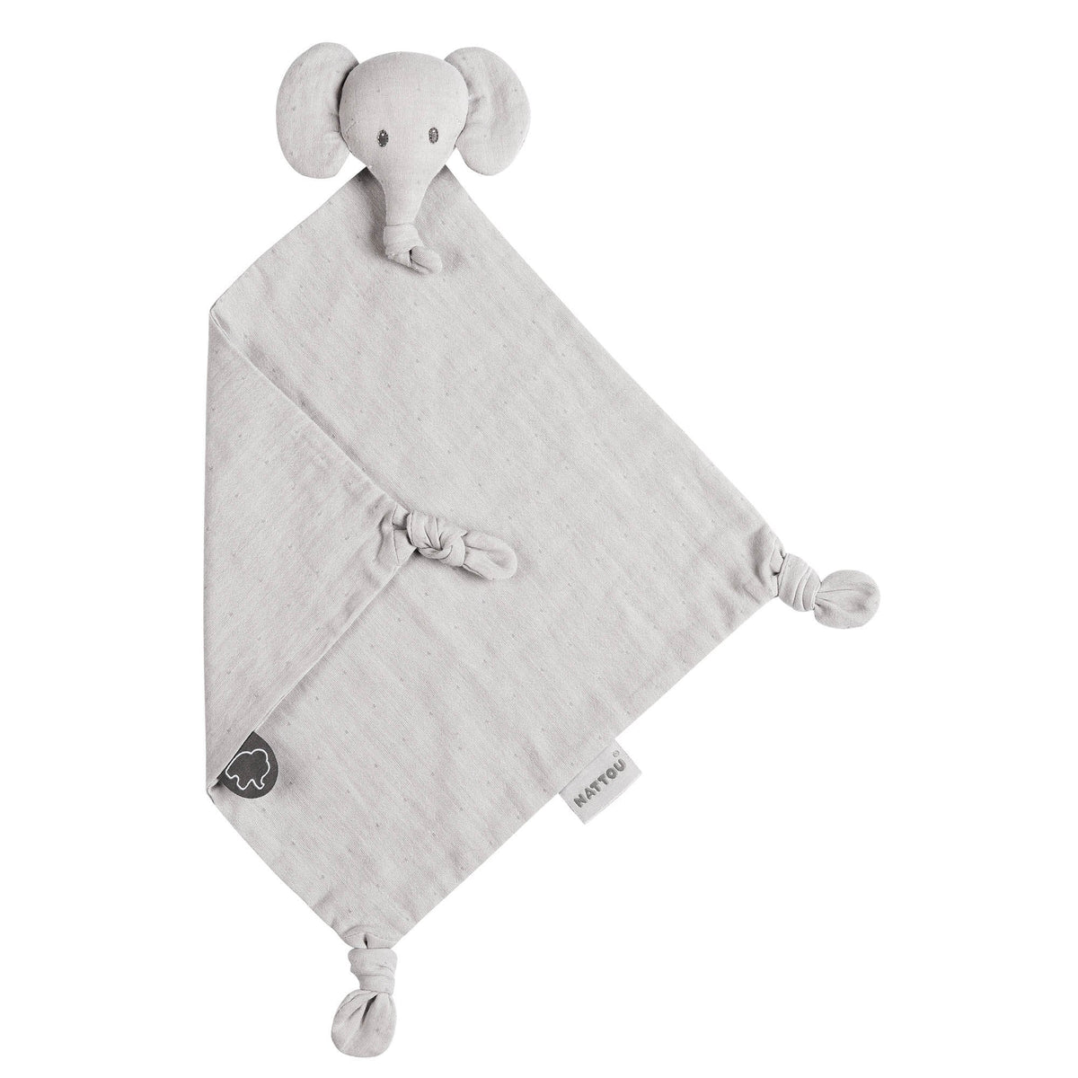 Nattou Comforter Doudou Elephant Tembo
