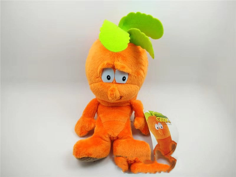 Pumpkin & Watermelon Plush