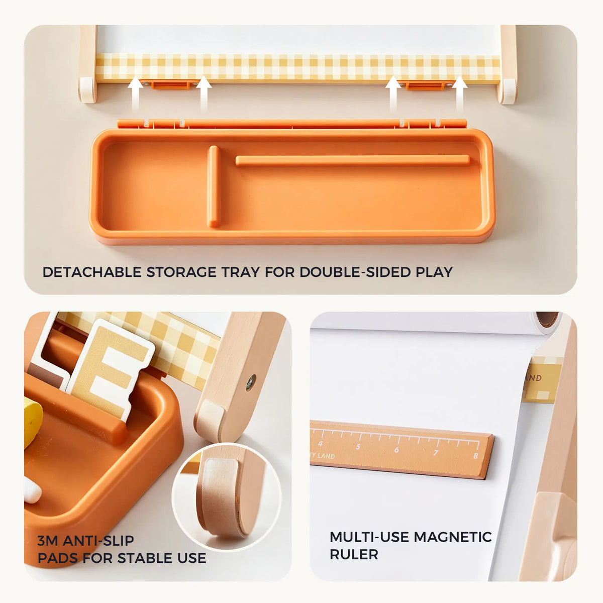 Tiny Land Double-Sided Magnetic Tabletop Easel — product image 16 of 29
