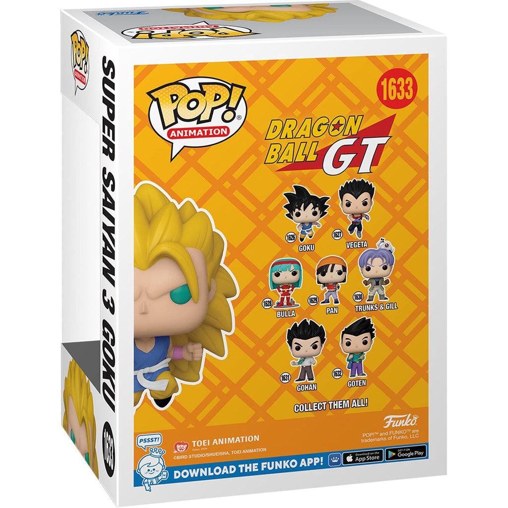 Funko Pop Dragon Ball Gt   Super Saiyan 3 Goku