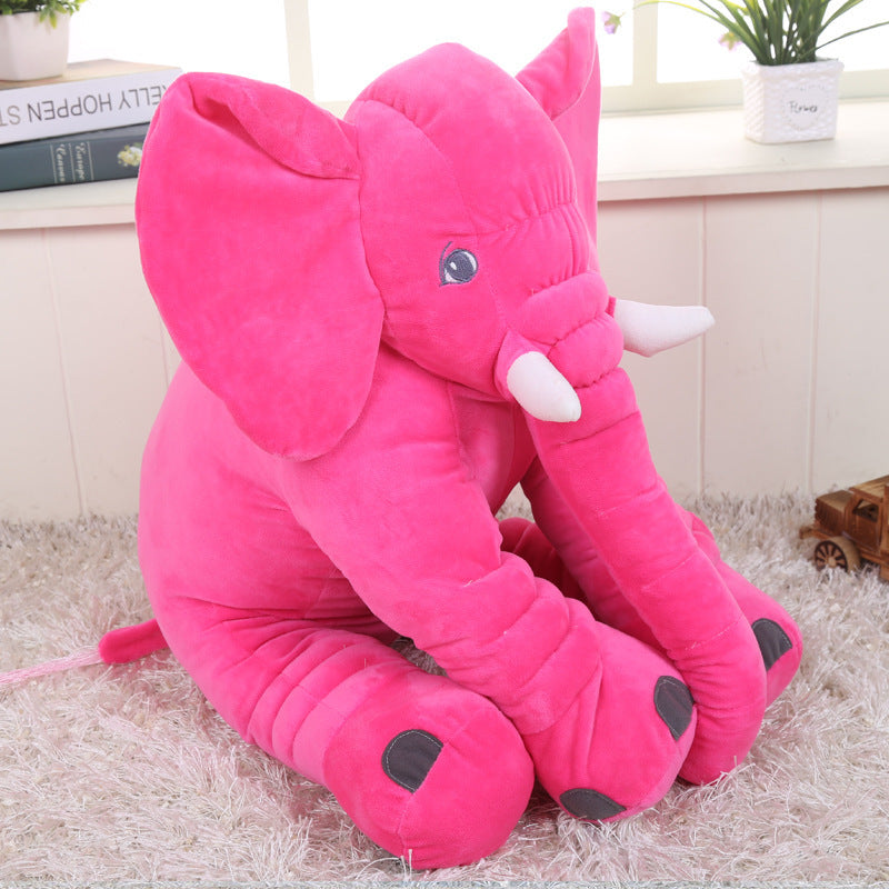 Elephant Plush Pillow