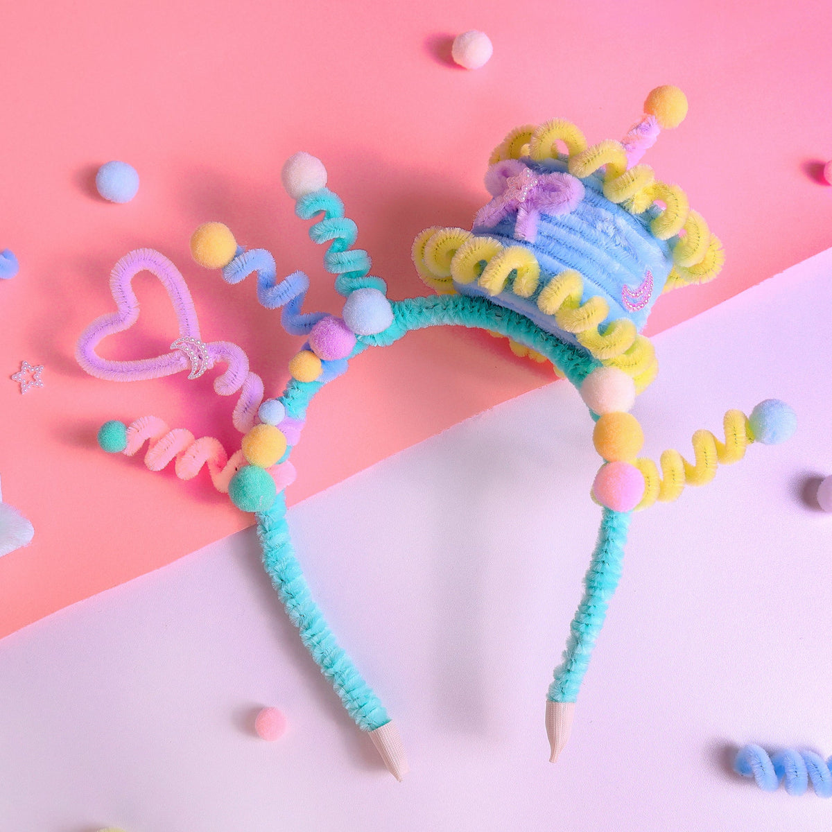 DIY Fantasy Headband Craft Kit by Kitsville, image 1 of 12