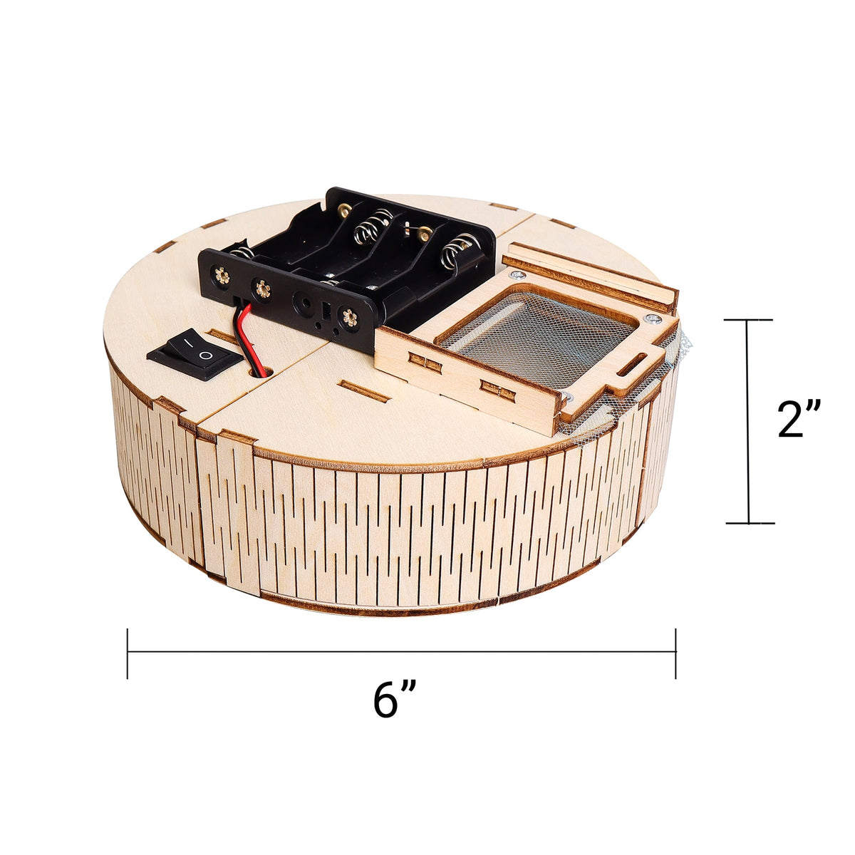 DIY Robot Vacuum Kit – STEM Educational Toy by Kitsville, image 2 of 6