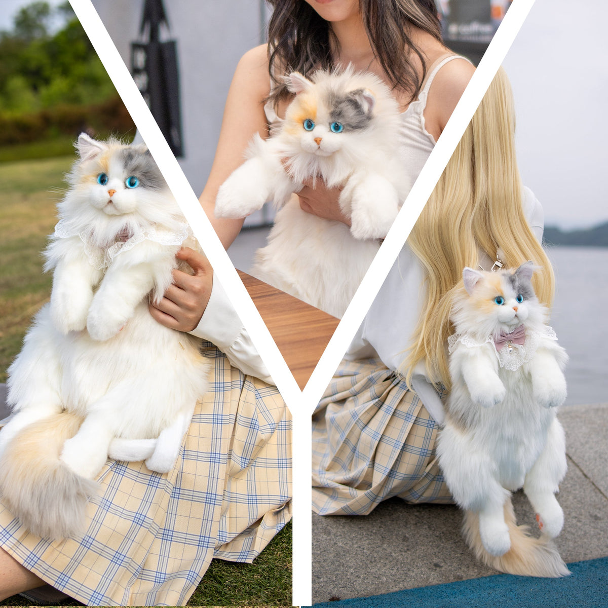 Creative Cat Backpacks-Wearable Fashion Companion Cats by Chongker, image 9 of 14