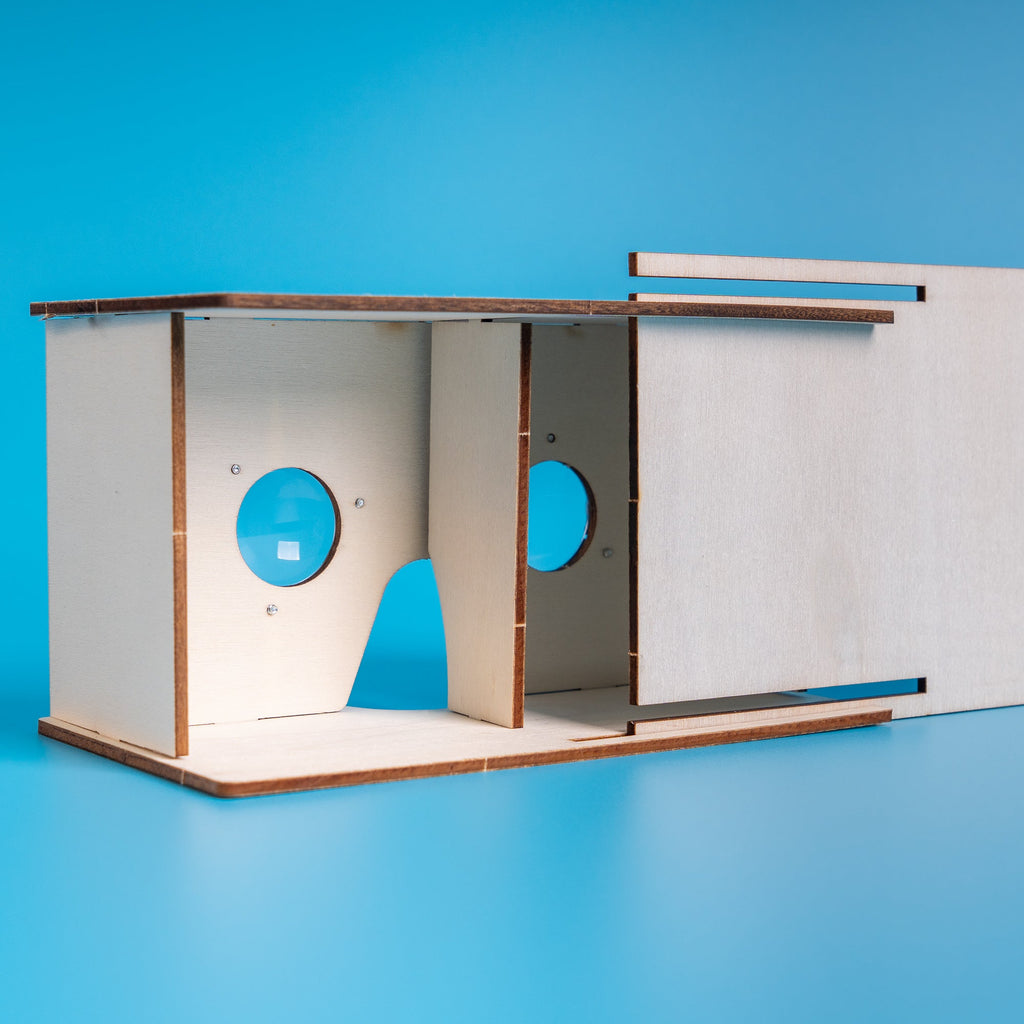DIY Wooden VR Headset Kit STEM Kit by Kitsville, image 6 of 7