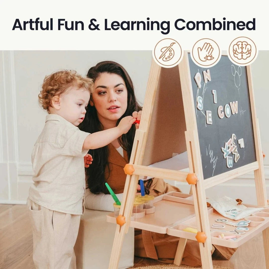 Tiny Land Caramel Magnitales Easel for Kids — product image 7 of 11