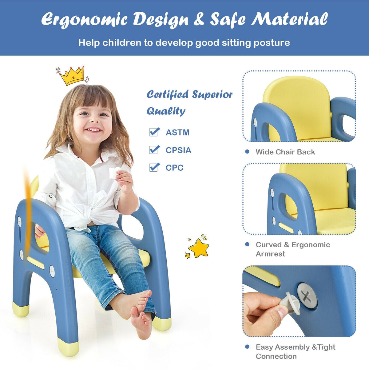 Dino Discovery Activity Table & Chair