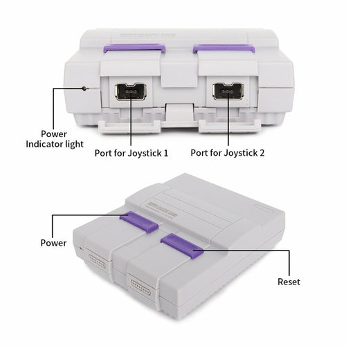 Retro HDMI Game Console with Two Controllers