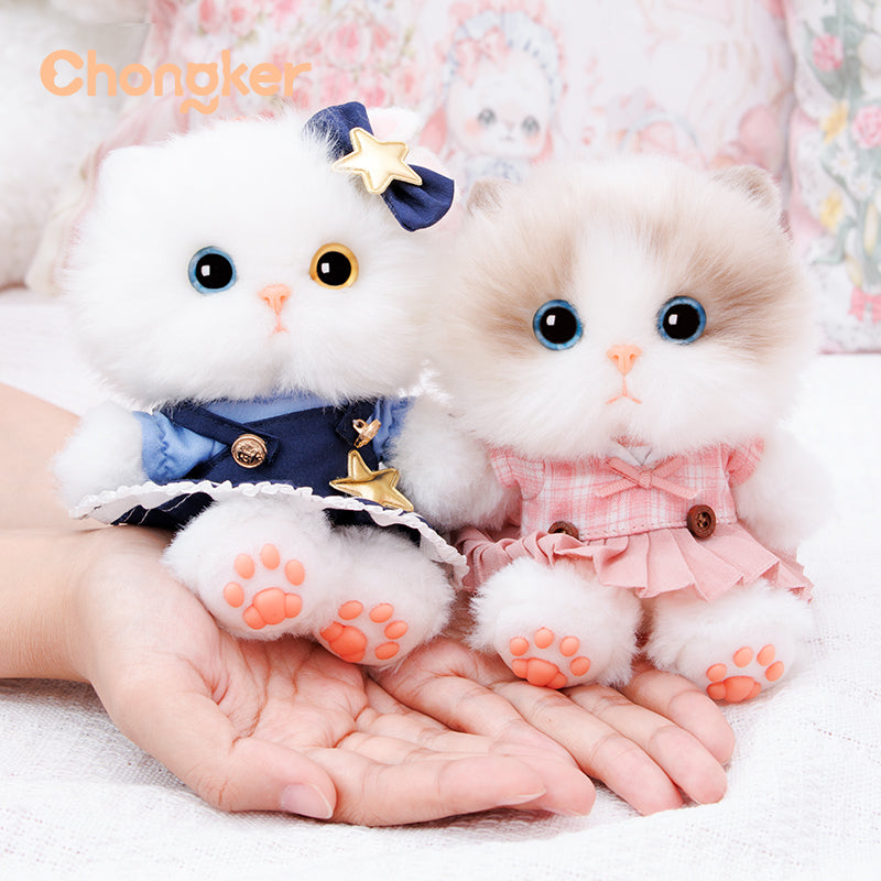 Kitty Charms – Mini Plush Cat Charms by Chongker, image 10 of 13