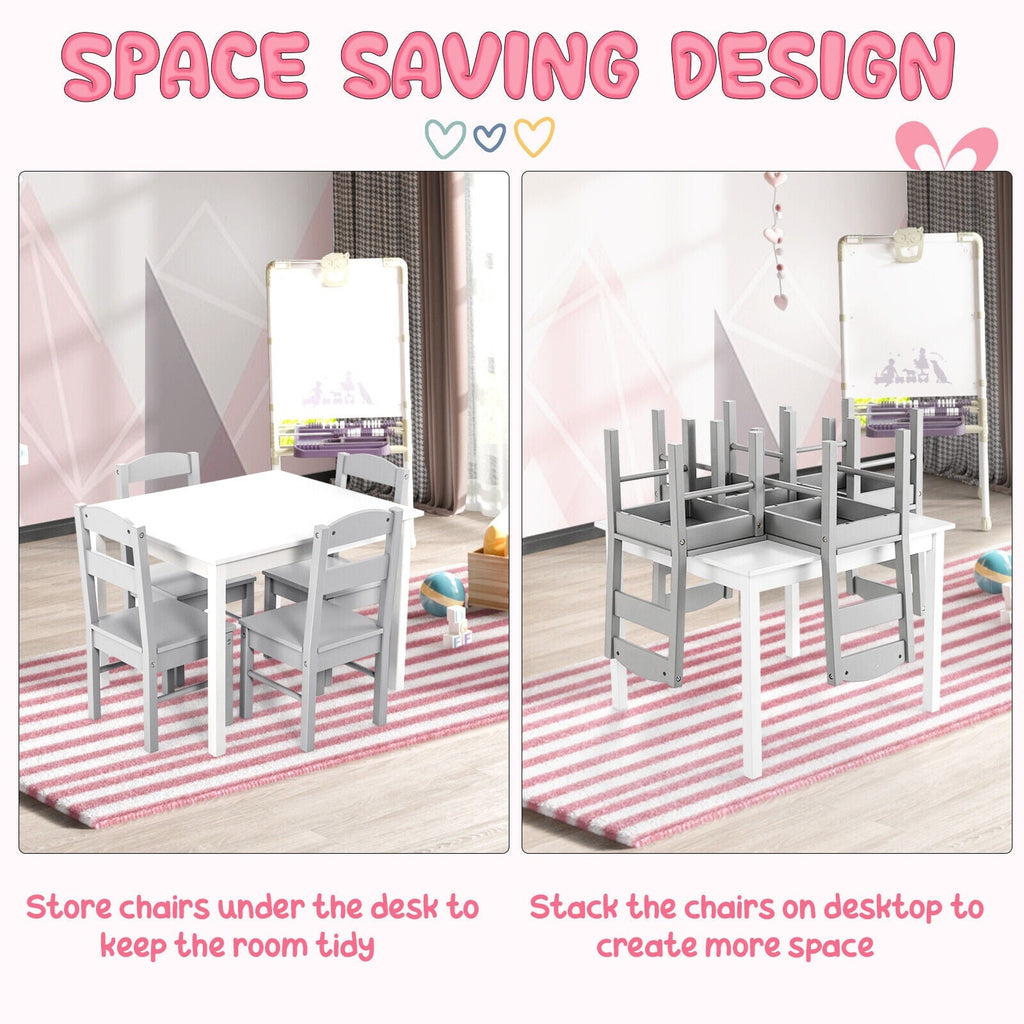 Little Gatherings Table & Chairs — 5 Pieces