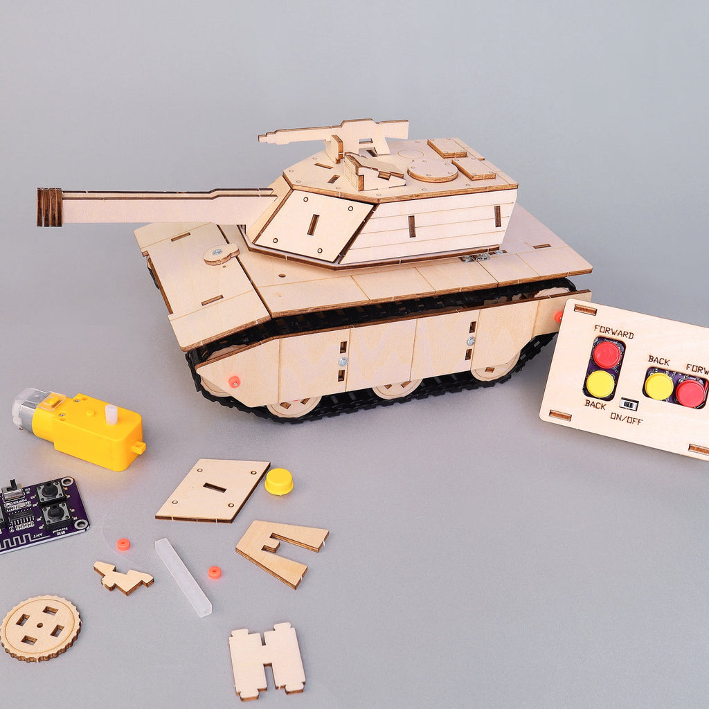 RC TankCam, Tank and Camera Mode, Educational STEM Kit by Kitsville, image 3 of 10