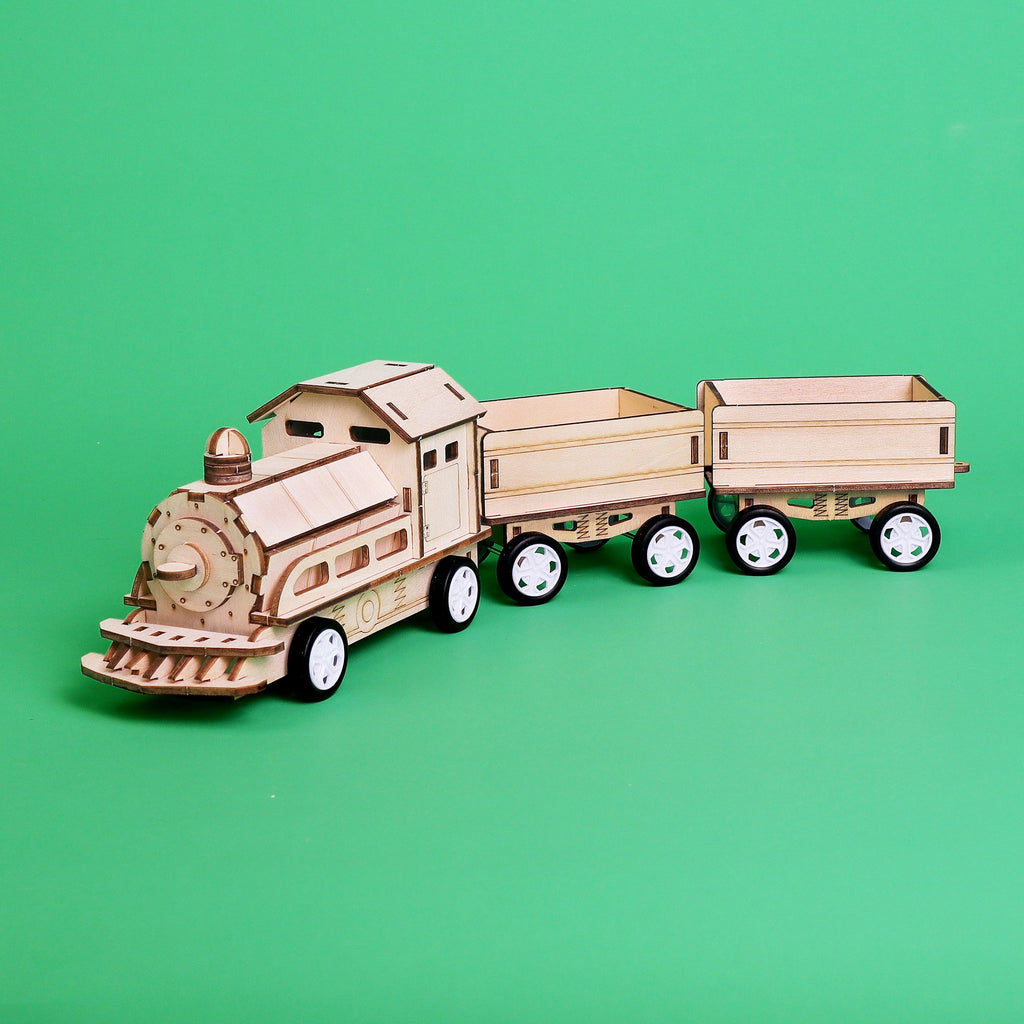 Train DIY STEM Kit by Kitsville, image 6 of 6